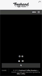 Mobile Screenshot of freehandcoffee.com